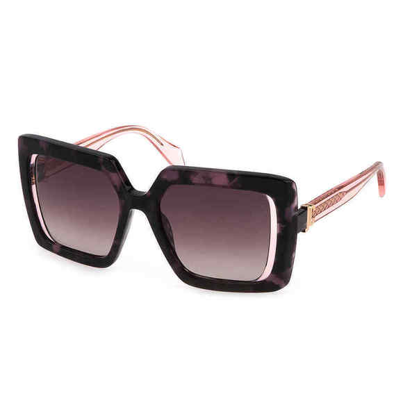 JUST CAVALLI SUN SJC027 Sunglasses VIOLET-HAVANA--09SJ 53mm